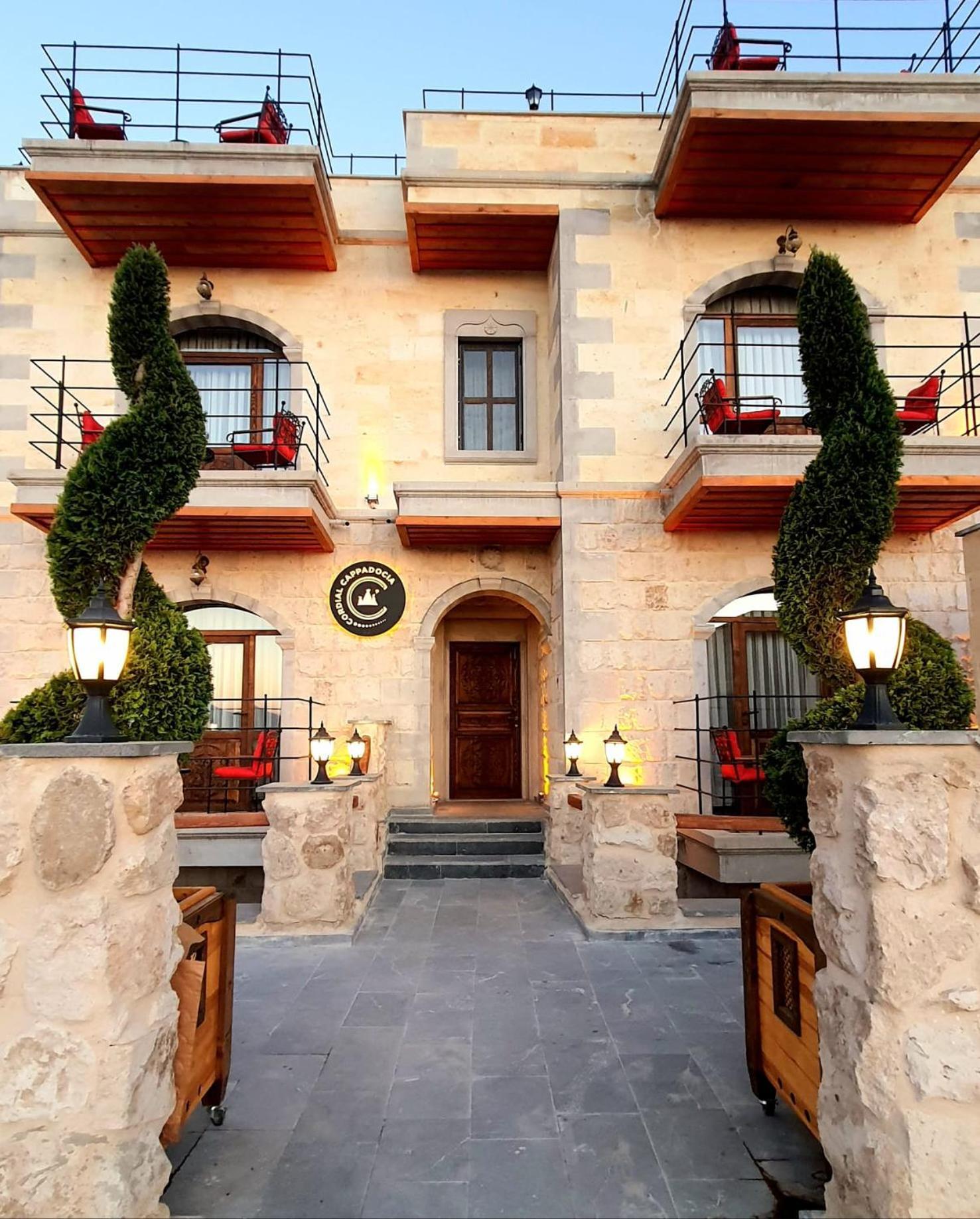 Cordial Cappadocia Hotel Ortahisar Exterior photo