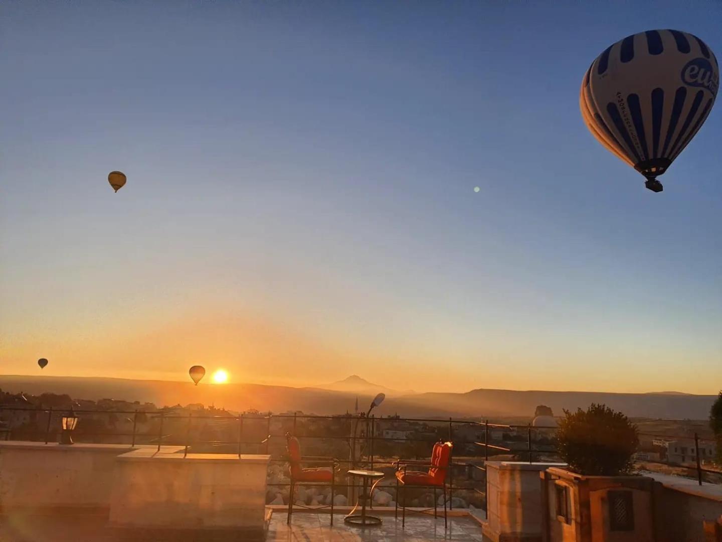 Cordial Cappadocia Hotel Ortahisar Exterior photo