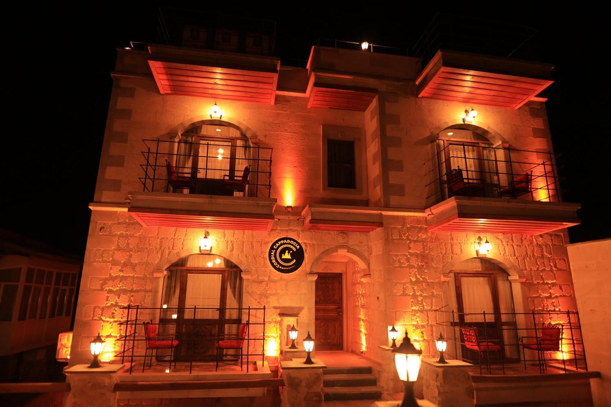 Cordial Cappadocia Hotel Ortahisar Exterior photo