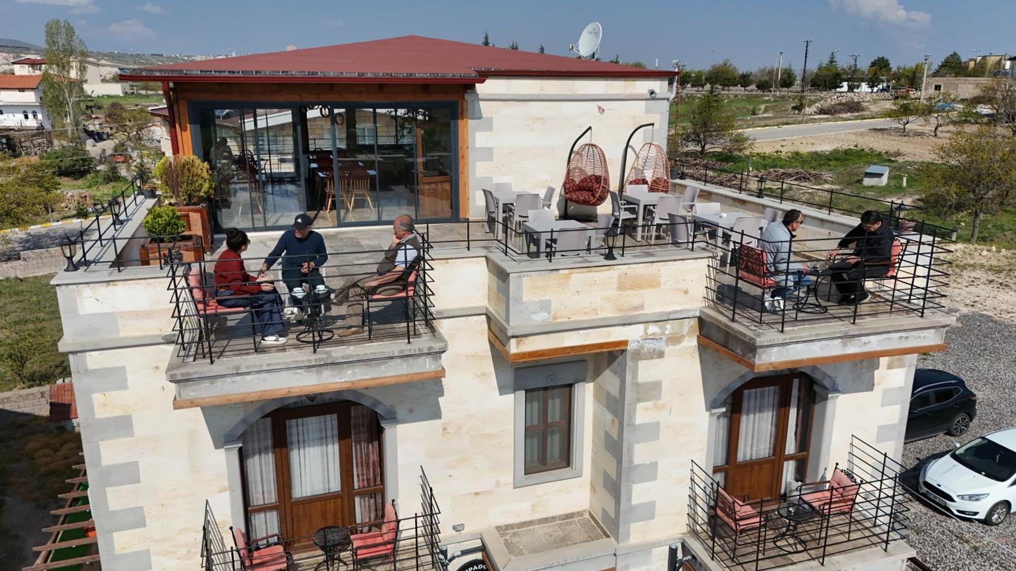 Cordial Cappadocia Hotel Ortahisar Exterior photo
