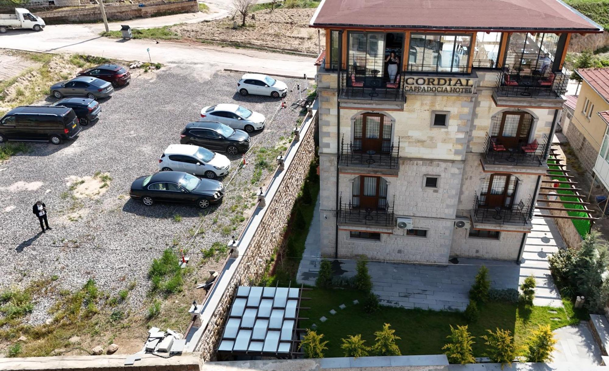 Cordial Cappadocia Hotel Ortahisar Exterior photo