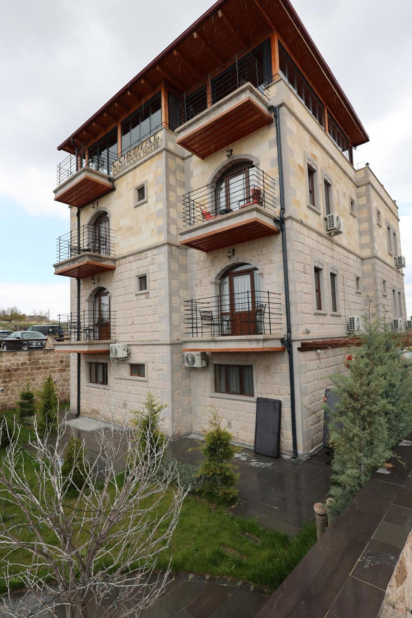 Cordial Cappadocia Hotel Ortahisar Exterior photo